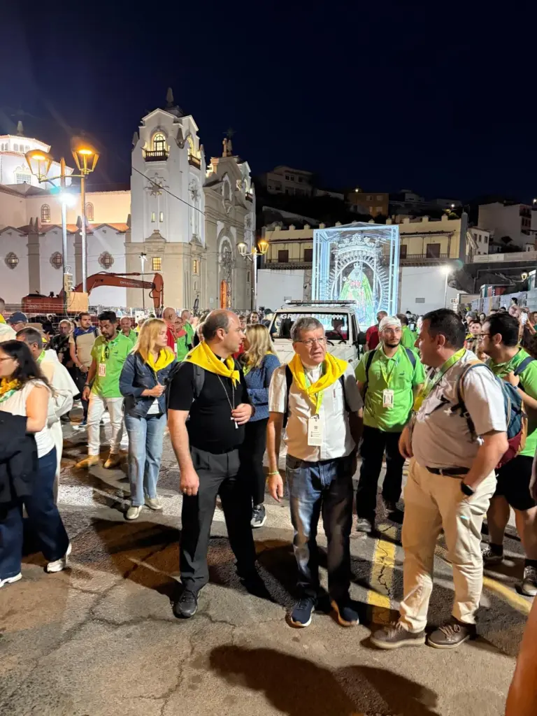 Peregrinación Virgen de Candelaria