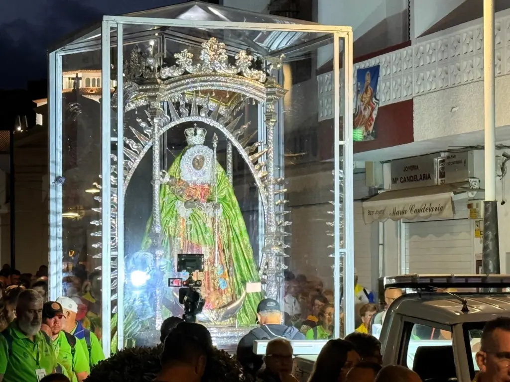 Peregrinación Virgen Candelaria
