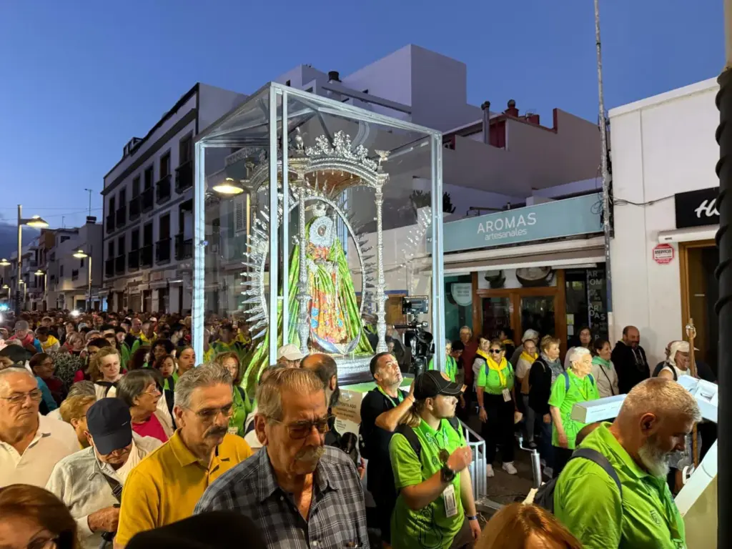 Peregrinación Virgen Candelaria