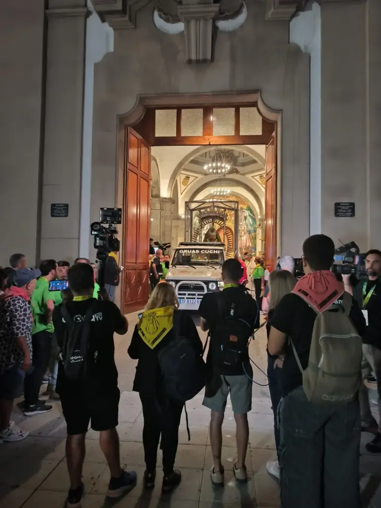 Peregrinación Virgen de Candelaria