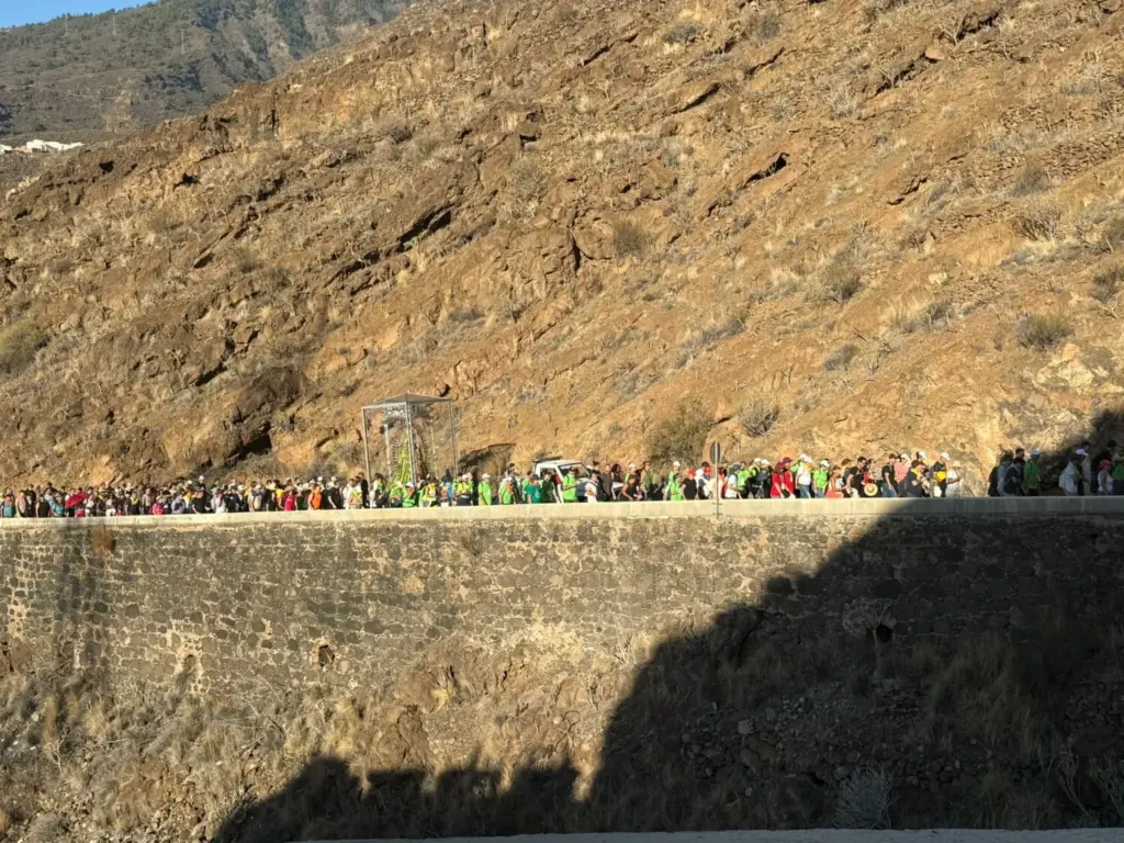 Peregrinación Virgen de Candelaria