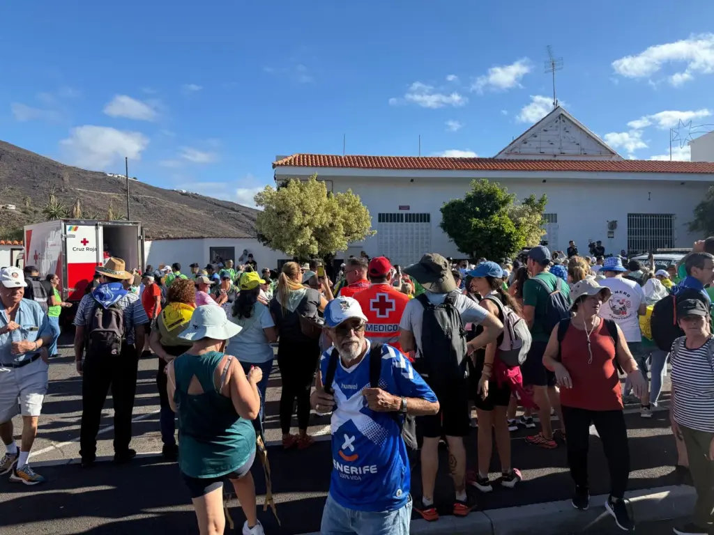 Peregrinación Virgen de Candelaria