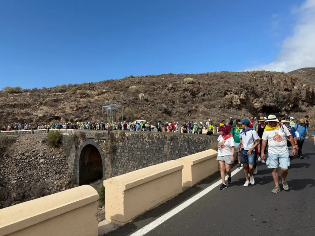 Peregrinación Virgen de Candelaria