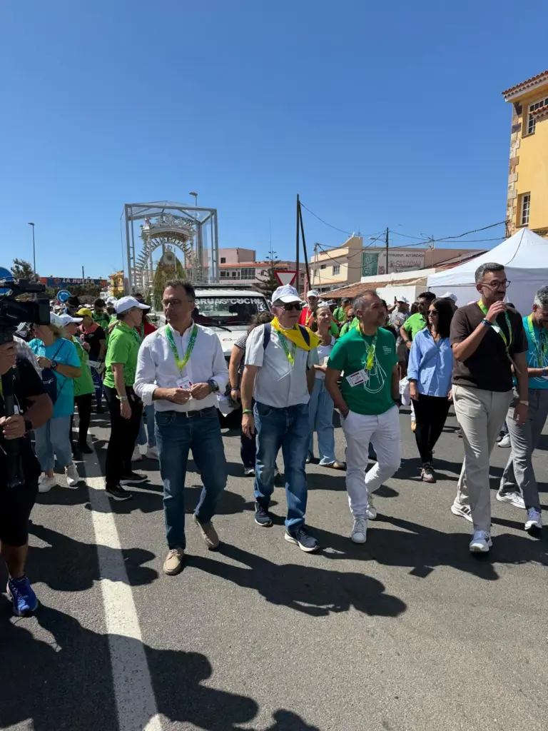 Peregrinación Virgen de Candelaria
