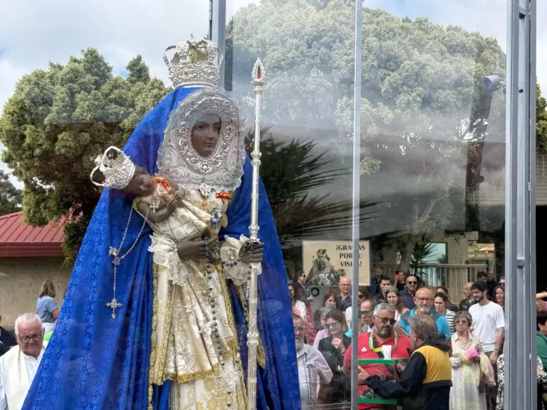 Candelaria se prepara para recibir a su patrona este sábado