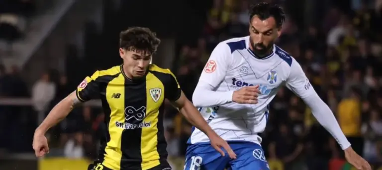 2-0 | Derrota del CD Tenerife ante el Barakaldo