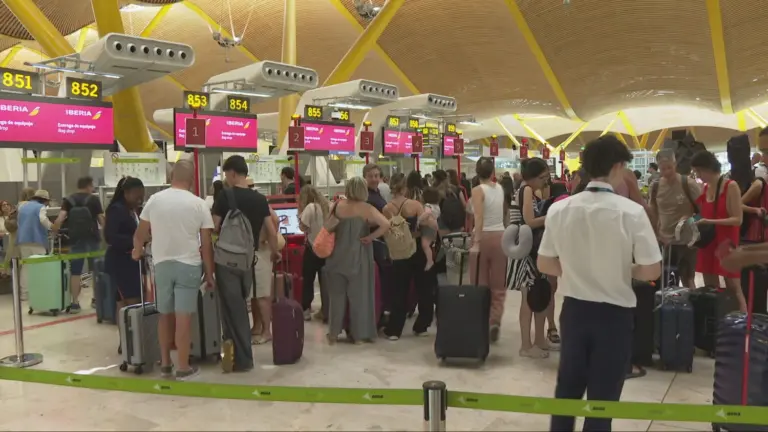 La Unión Europea activa su nuevo sistema de control de fronteras