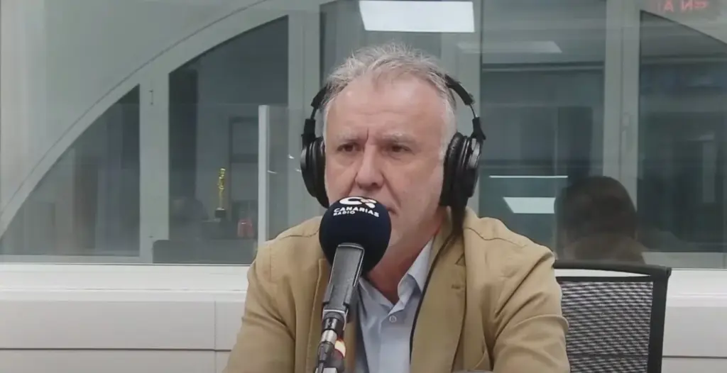 Ángel Víctor Torres en La Radio Canaria habla del informe de la UCO 