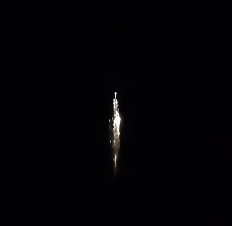 Un satélite chino se desintegra sobre Canarias