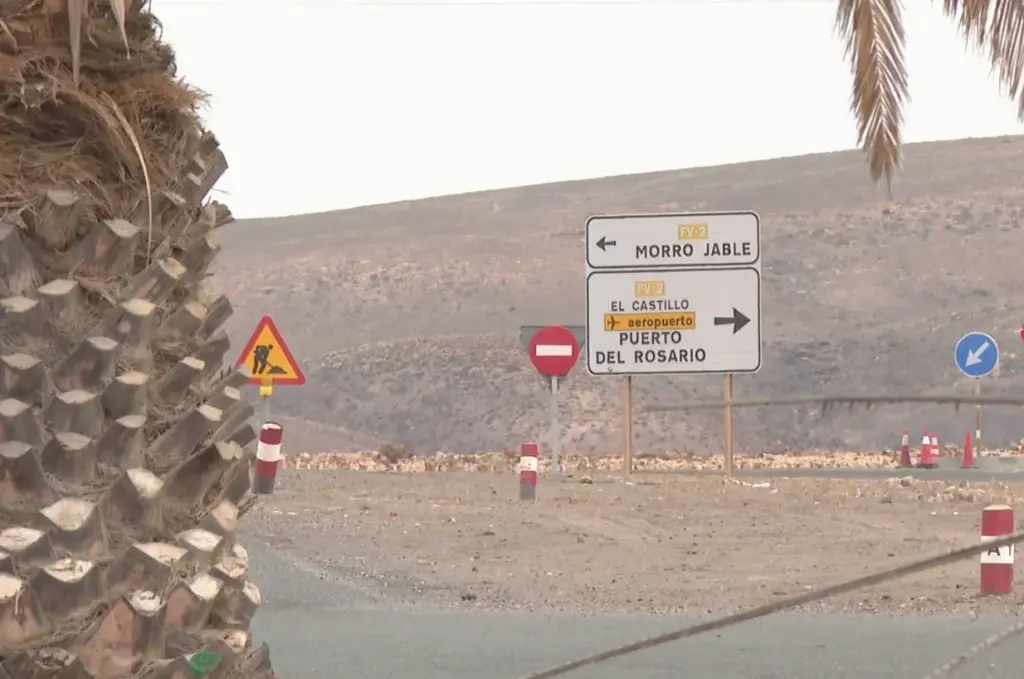 El Gobierno expropia 84 fincas en Fuerteventura en el tramo de autovía aeropuerto-Pozo Negro