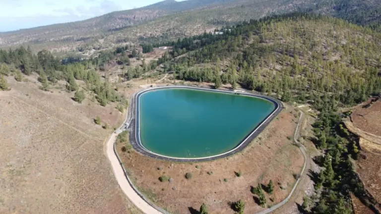 Las balsas de Tenerife se encuentran al 28 % de su capacidad