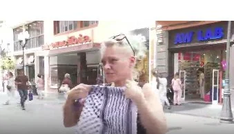 La activista de Gran Canaria Bianca Milacic denuncia que ha sido detenida en la Flotilla