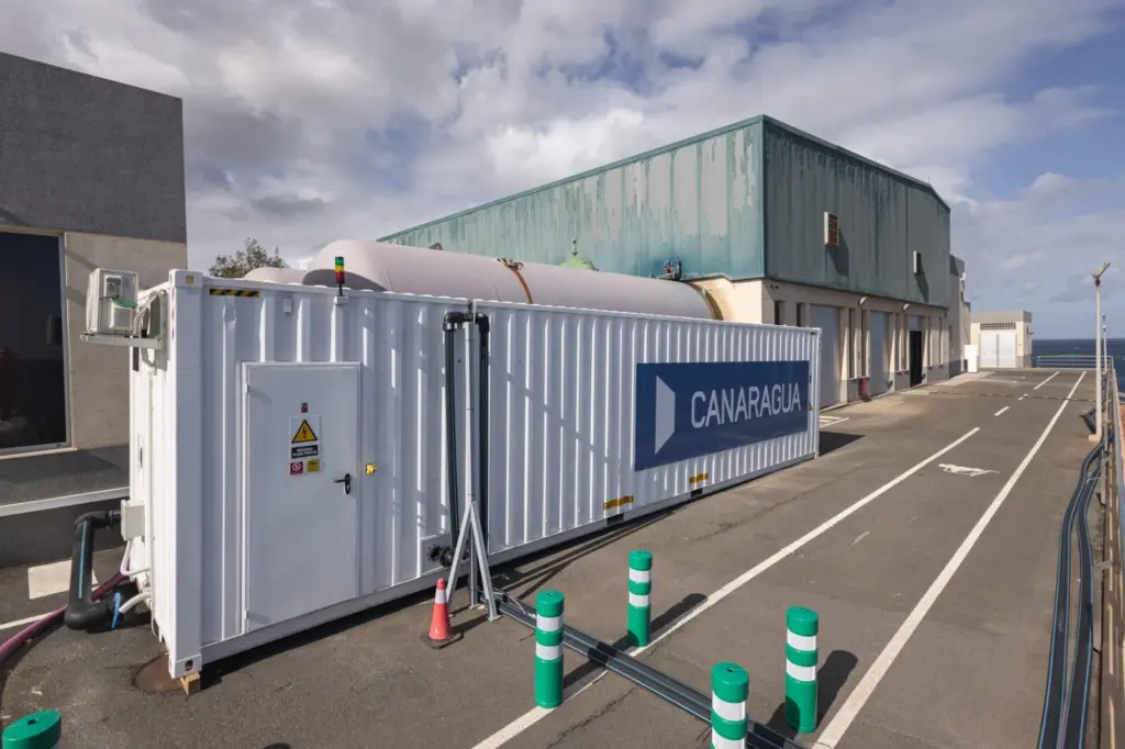 mpresarios canarios se incorporan al accionariado de Canaragua junto al grupo Veolia para impulsar el desarrollo sostenible del archipiélago