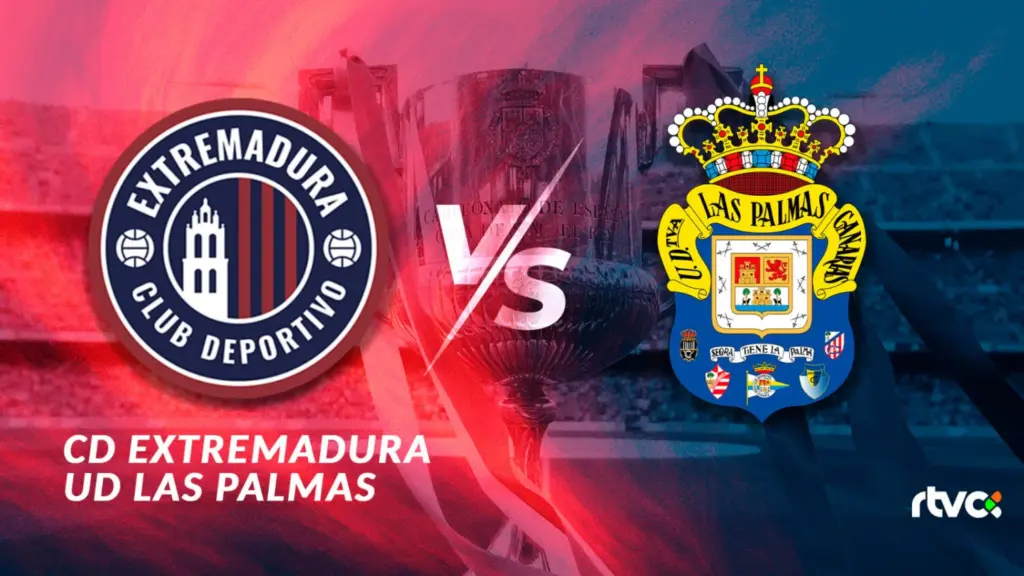 CD Extremadura vs UD Las Palmas en la primera eliminatoria de la Copa del Rey 25-26