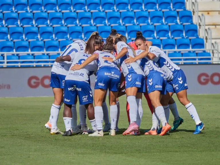 Ocho jugadoras del CD Tenerife Femenino convocadas con sus selecciones nacionales