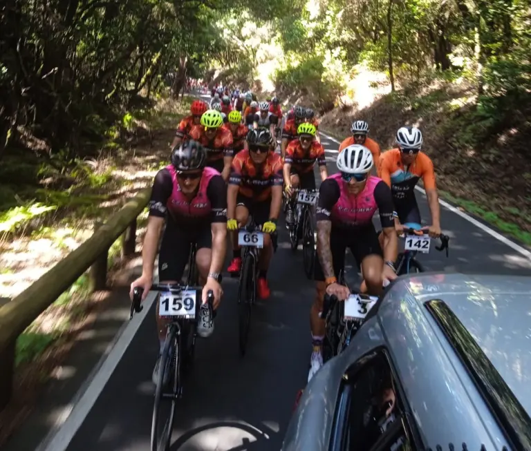 La Cicloturista Isla de La Gomera recorre los municipios de la isla