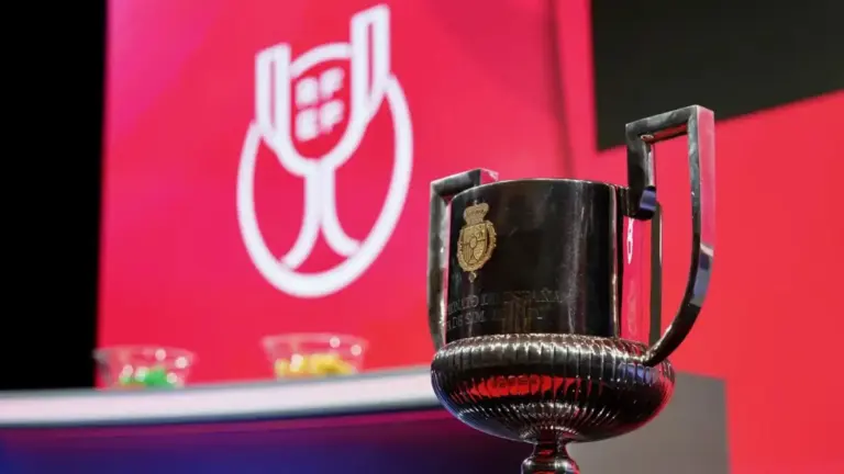 Sorteo de la segunda eliminatoria de la Copa del Rey 25-26: todos los emparejamientos