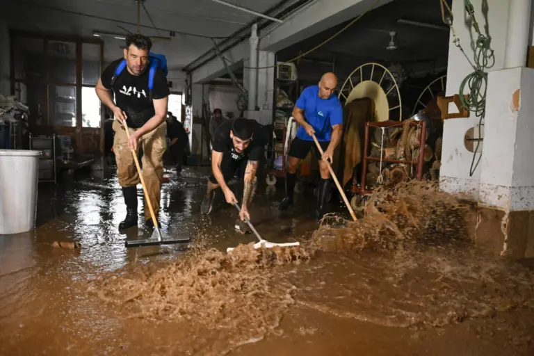 La dana deja lluvias de hasta 280 litros por metro cuadrado en el sur de Cataluña