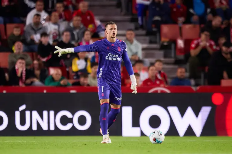 Dinko Horkas, portero de la UD Las Palmas: «Me gusta asumir riesgos»