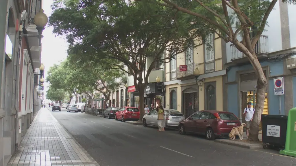 Encuentran a una familia maniatada después de que un ladrón intentara robarles y prendiera fuego al domicilio en Triana