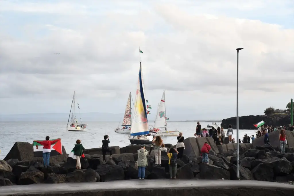 Imagen de archivo de la Globla Sumud Flotilla / Europa Press