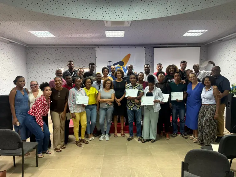 RTVC culmina una nueva formación en Cabo Verde