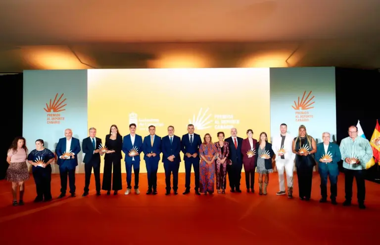 Los ganadores de los Premios al Deporte Canario 2025