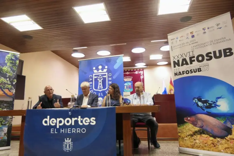 El campeonato nacional de fotografía submarina llega este lunes a El Hierro