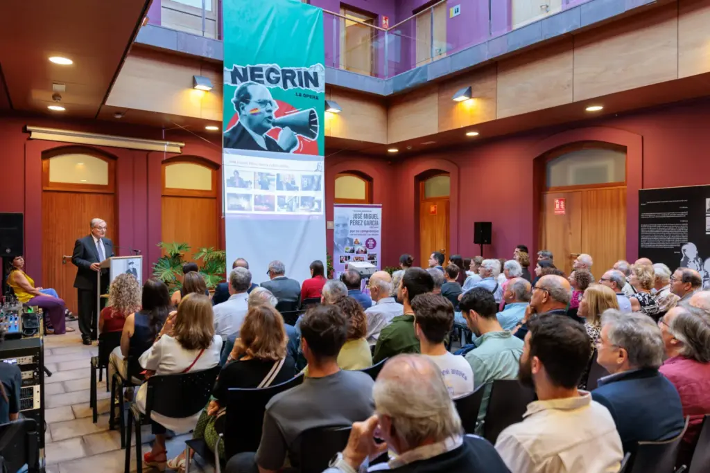 La Fundación Juan Negrín rinde homenaje a José Miguel Pérez García