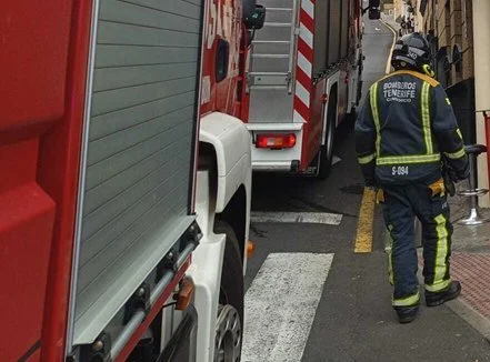 Imagen de archivo | Bomberos de Tenerife