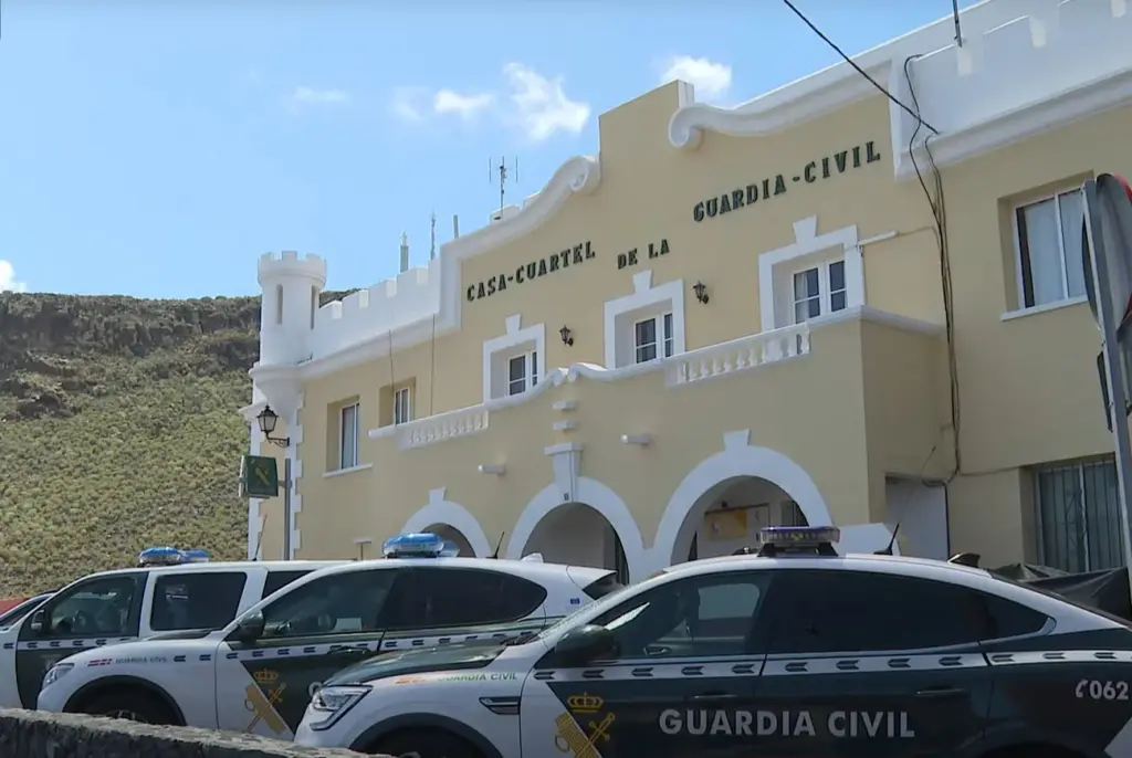 Imagen de archivo de la Casa-Cuartel de la Guardia Civil en La Gomera