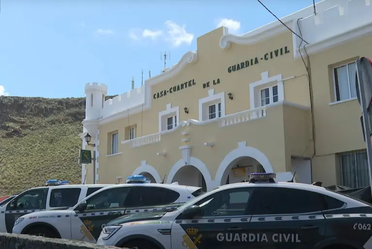 El joven tiroteado en La Gomera queda en libertad, pero continúa hospitalizado