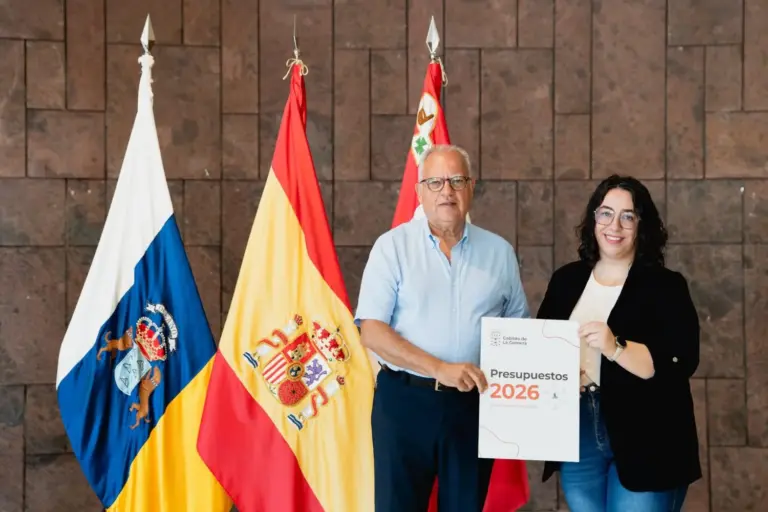 El Cabildo de La Gomera contará en 2026 con un presupuesto de 82’7 millones de euros