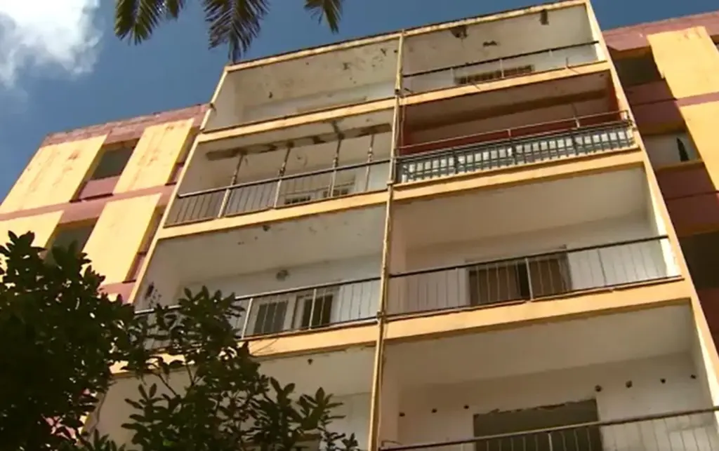 Imagen de archivo de un edificio de Las Chumberas