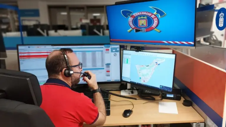 Una mujer herida en el incendio de una vivienda en el Puerto de la Cruz