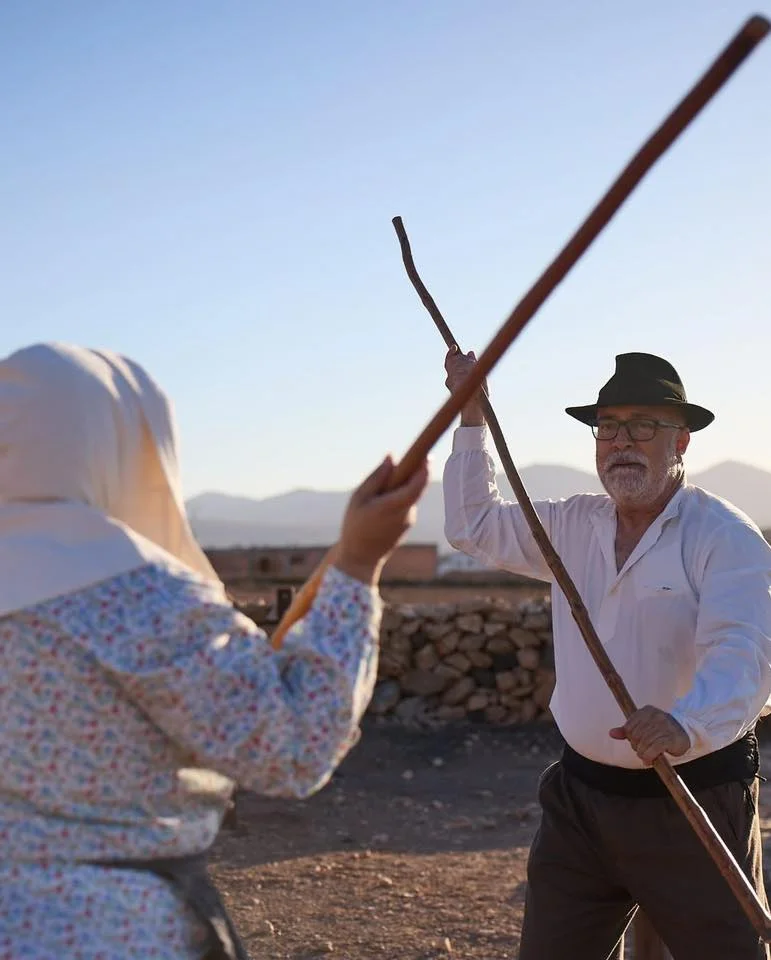 El juego del palo unirá catorce localidades de Fuerteventura en un solo día, en una carrera de relevos