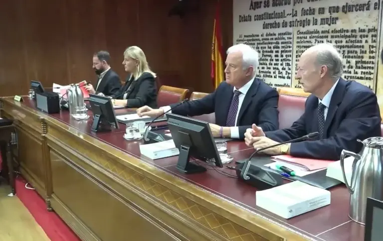 El exgerente del PSOE no declara en el Senado por estar citado en el Supremo