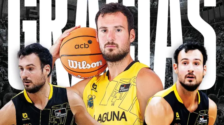 Lluís Costa deja el La Laguna Tenerife con destino al Covirán Granada