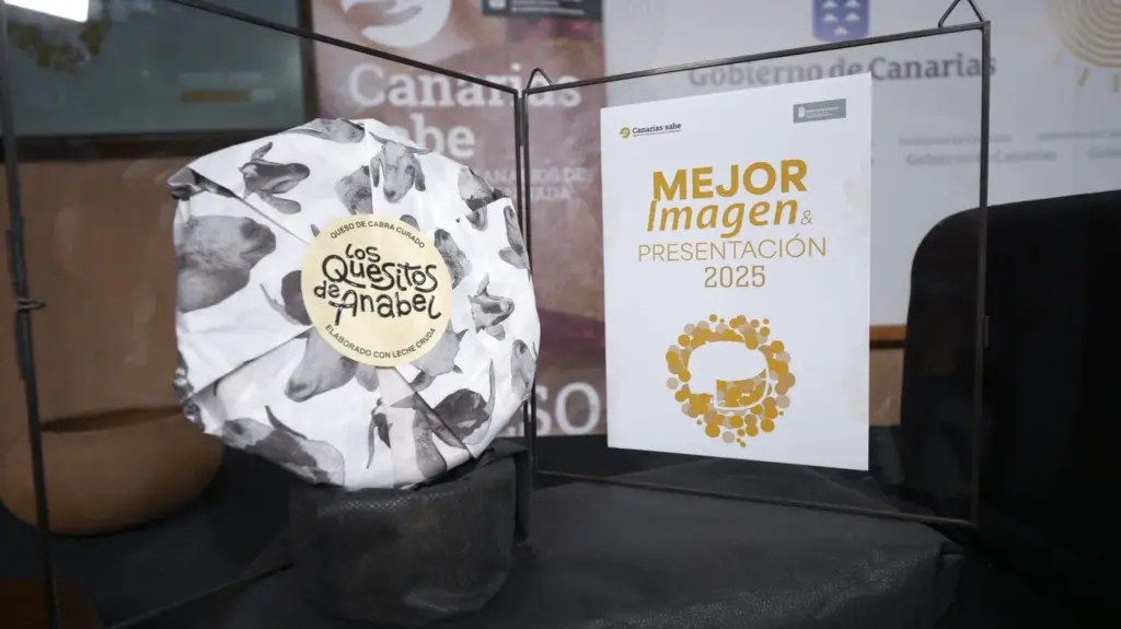 La marca de queso 'Los Quesitos de Anabel' se lleva el bronce por su diseño en los premios Pentawards 2025