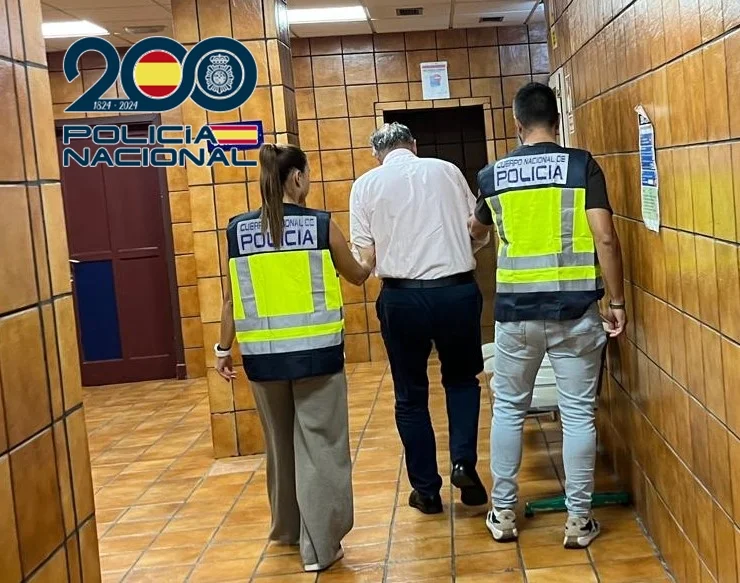 medico telde detenido