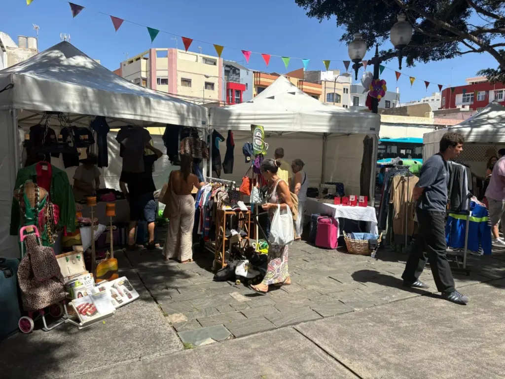 Telde abre el plazo de inscripción del II Mercado Vecinal de Segunda Mano