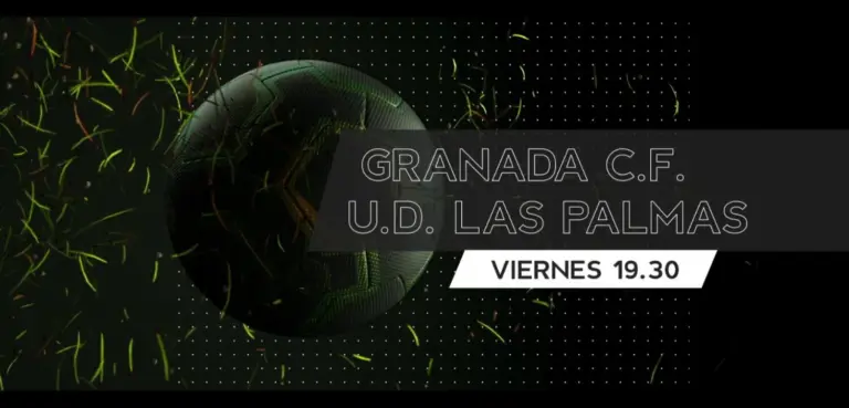 RTVC ofrece este viernes el Granada CF – UD Las Palmas, en directo desde Los Cármenes