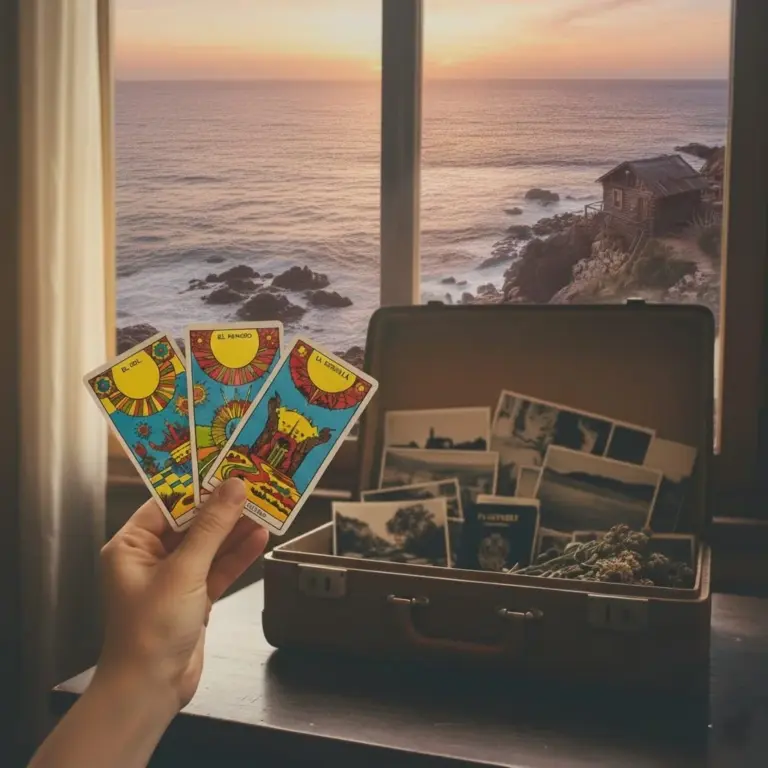 ‘El Alpende’ presenta el tarot mexicano como herramienta de sanación para migrantes