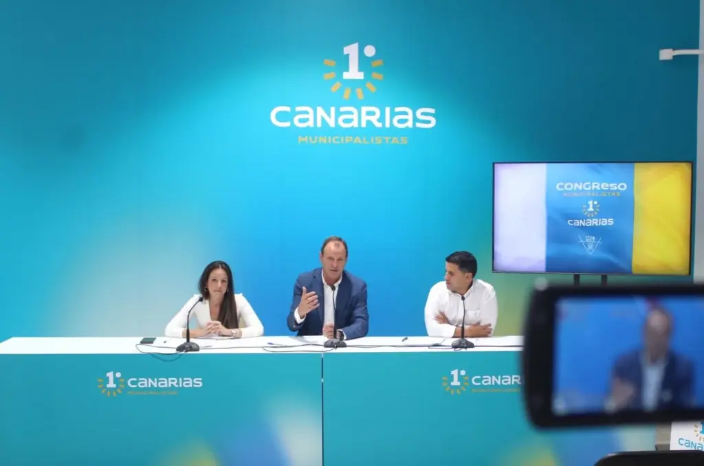 Primero Canarias celebra su primer congreso, que designará a Óscar Hernández como presidente