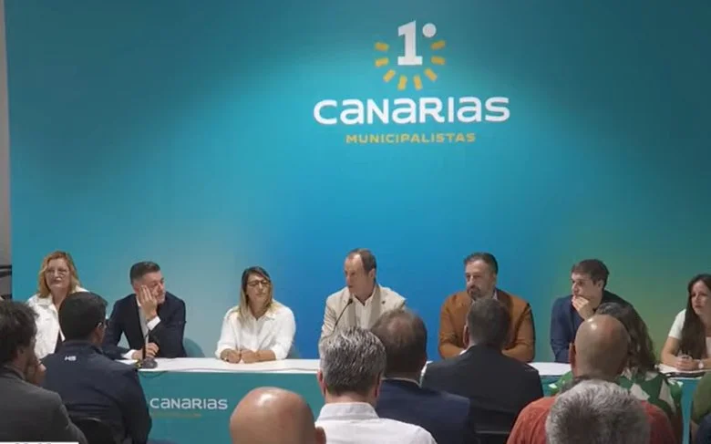 Rueda de prensa CIUCA se incorpora a Primero Canarias para sumar, sin pedir nada y manteniendo su independencia en Telde