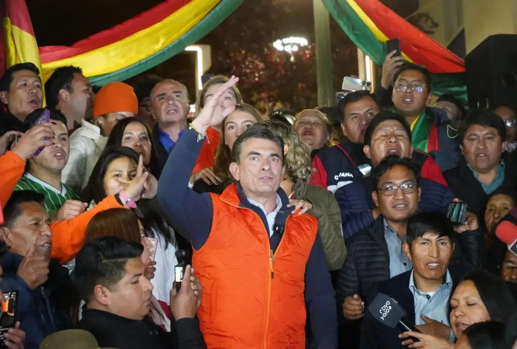 Rodrigo Paz se convertirá en nuevo presidente de Bolivia tras ganar en segunda vuelta las elecciones / Europa Press 