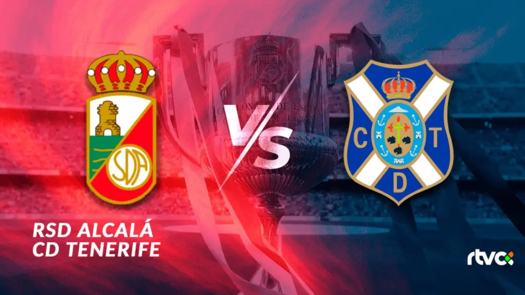 RSD Alcalá vs CD Tenerife primera eliminatoria de la Copa del Rey 25-26