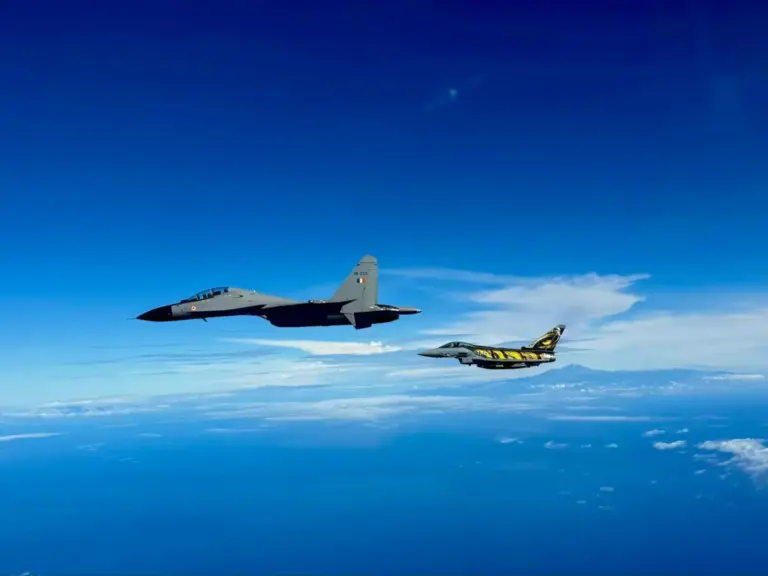 Canarias se convierte en escenario de ejercicios de adiestramiento aéreo