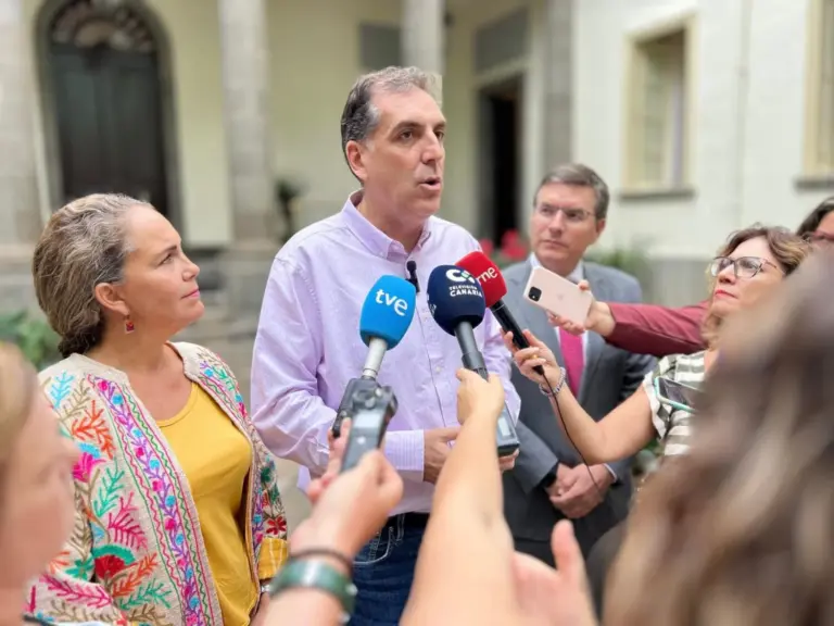 PSOE y NC acusan de odio a Vox y abandonan la comisión parlamentaria donde intervenía un representante nacional de Vox