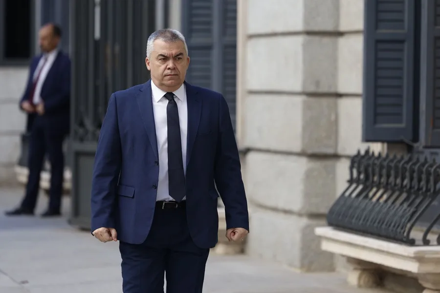 Santos Cerdán en el Congreso en una imagen de archivo. EFE/Mariscal